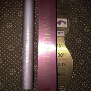 Better than sex mascara,Bnib